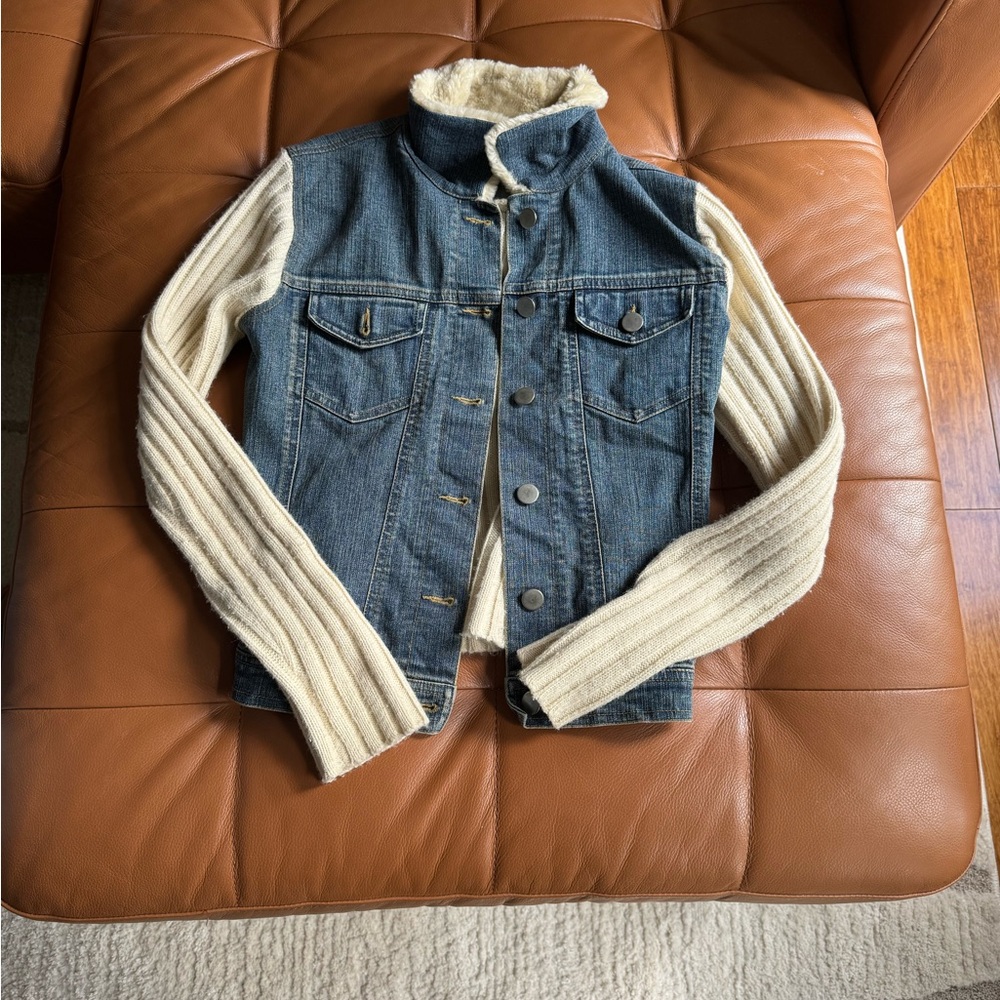 Jeans jacket long sleeve from café brans